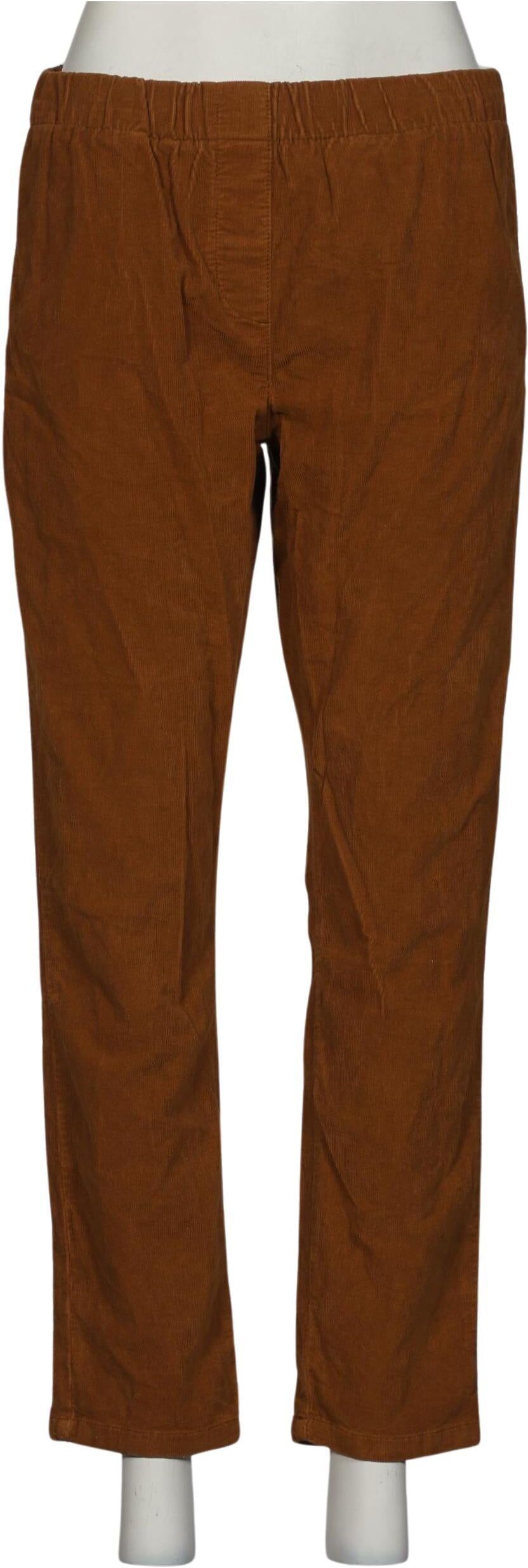 Peter Hahn Damen Stoffhose, Braun, Gr. W30, kein / Etikett - Second Hand