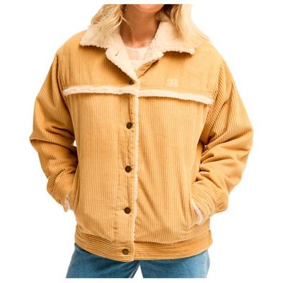 Billabong - Women's Cord In Love - Freizeitjacke Gr M beige