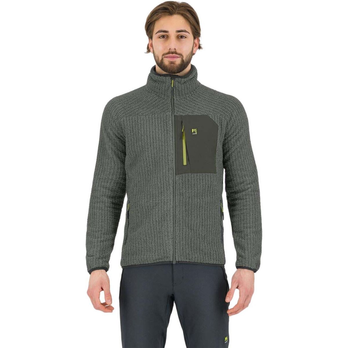 Karpos Rocchetta EVO Fleece castor/kambaba (063) M 2531097-063-M