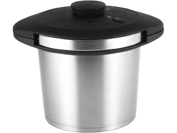 Carl Schmidt Sohn Schnellkochtopf Galaxy, Edelstahl, Dampfkochtopf, 6 Liter, Induktion