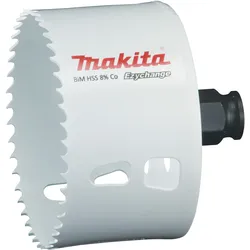 Makita EZYCHANGE HSS BiM Lochsäge, Ø 83mm - Schnitttiefe 44mm - E-03953