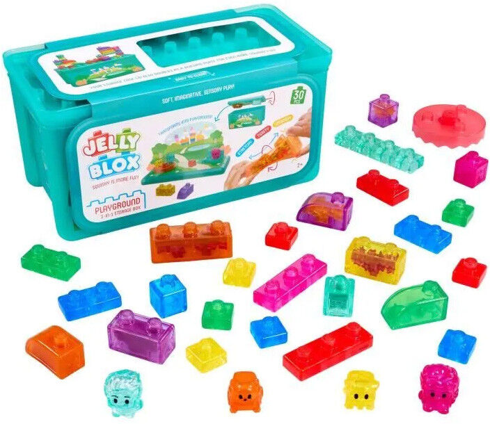 Goliath Playground Store & Play 30 pcs - Jelly Blox