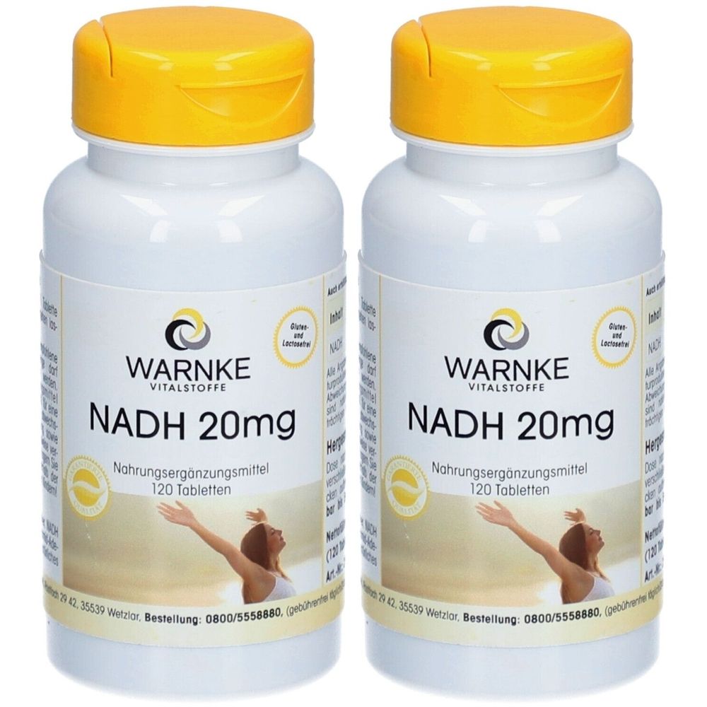 Nadh 20 mg sublingual Tabletten 2x 2x120 St