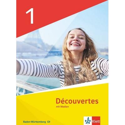 Découvertes 1. Ausgabe Baden-Württemberg, Set von , Klett Schulbuchverlag, 978-3-12-631011-6