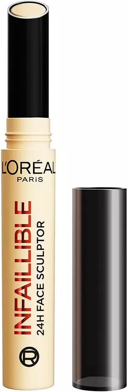 L'OREAL - Infaillible 24H Face Sculptor Contouring Stick, 2.3G, Fair Lift