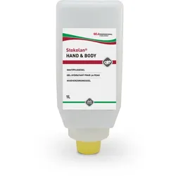 Hautpflegegel SC Johnson Stokolan Hand & Body 1 L Pflege für normale Haut, Varioflasche