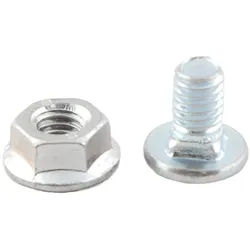 Legrand 8313000 Gleitmuttersatz M5 sendzimirverzinkt