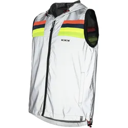 Wowow, Unisex, Velojacke, Magnetlight Urban, Weiss