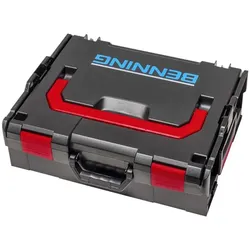 Benning BENN Gerätekoffer, Messtechnik, Schwarz