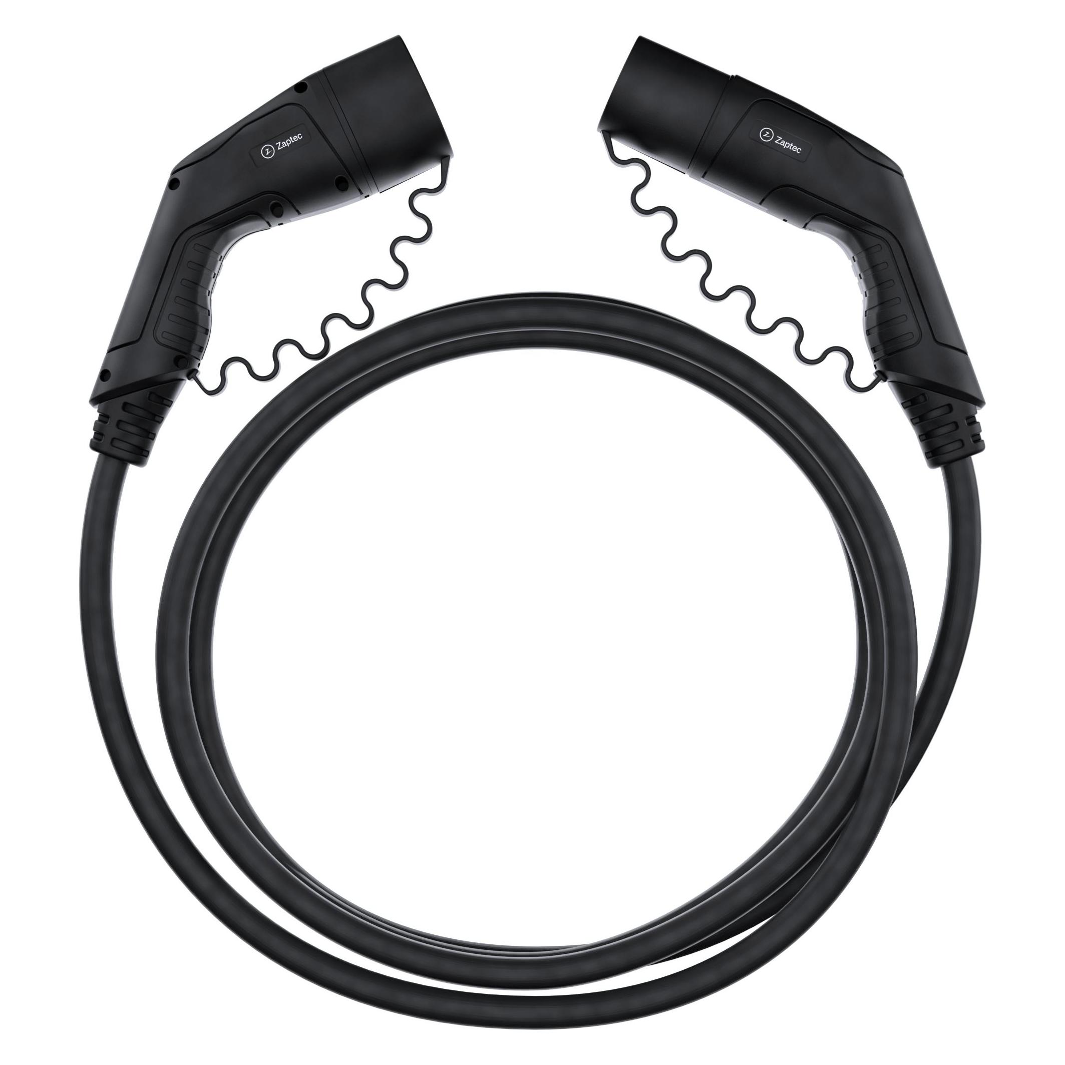 Könner & Söhnen Ładowarka Konner & Sohnen Zaptec charging cable 3-phase T2-T2, 5 m (Typ 2, 22 kW, 32 A, 5 m) (ZB100154)