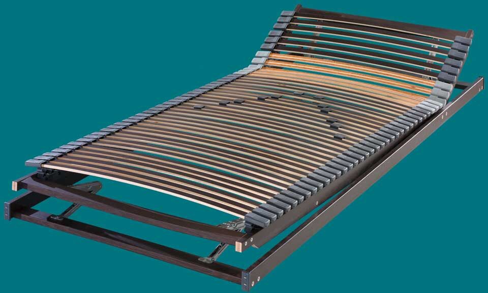 Pharao24.de Verstellbares Lattenrost mit 5-Zonen-Stützsystem Made in Germany