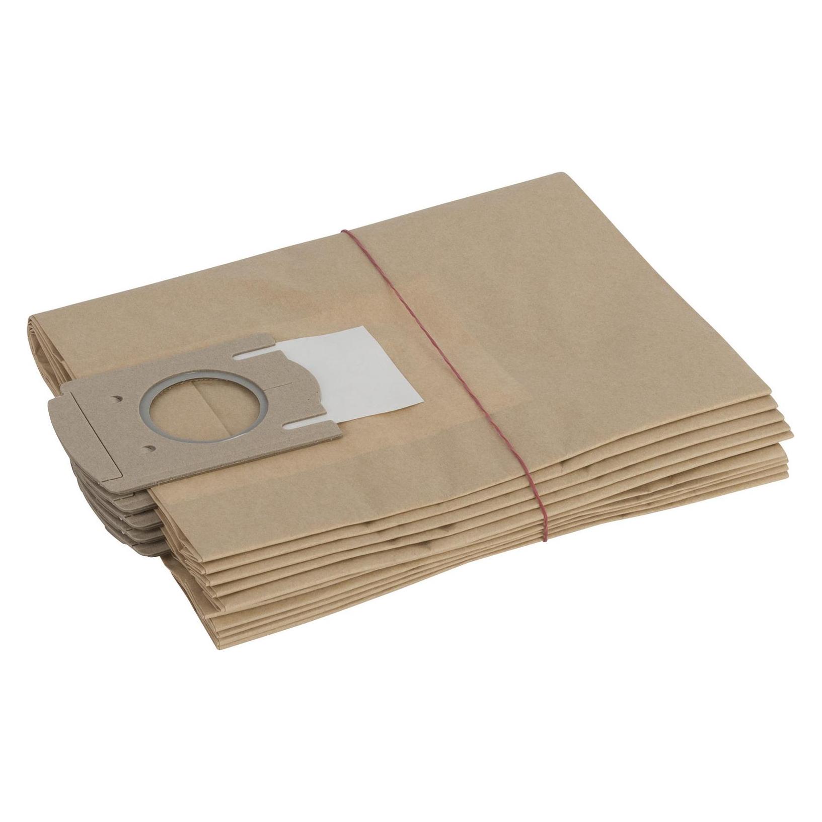 Bosch Professional Zubehör Papierfilterbeutel für GAS 12-30F Professional, PAS 11-25, PAS 11-25 F (2605411061)
