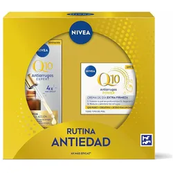 Nivea, Beauty Geschenkset, Q10 Anti-Aging Routine Set 2 Teile (Gesichtspflege Set)