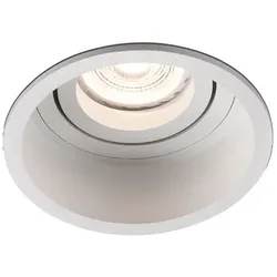 Faro Deckeneinbauleuchte HYDE R GU10, IP20, rund, schwenkbar, weiß matt FAR-40118