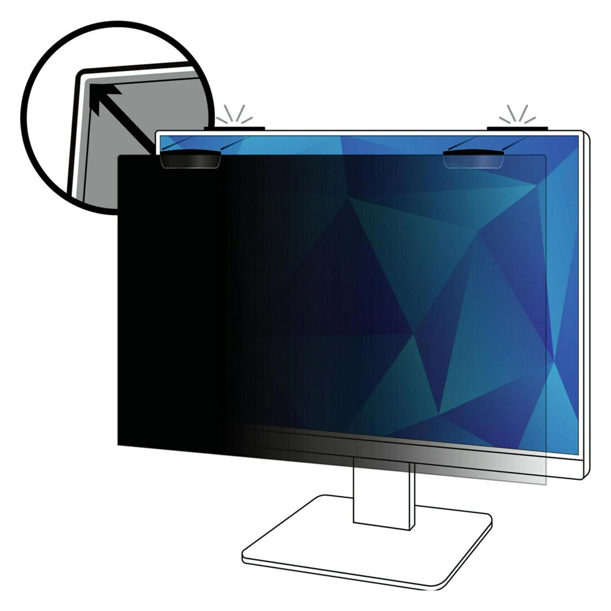 3M Blickschutzfilter 27" Vollbild-Monitor(16:9) PF270W9EM (27", 16:9) (7100405052)