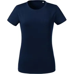 Russell Schweres Damen Bio T-Shirt R-118F-0 french navy XXL