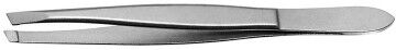 RickiParodi by Baruffaldi Pinça de Inox Oblíqua 9cm