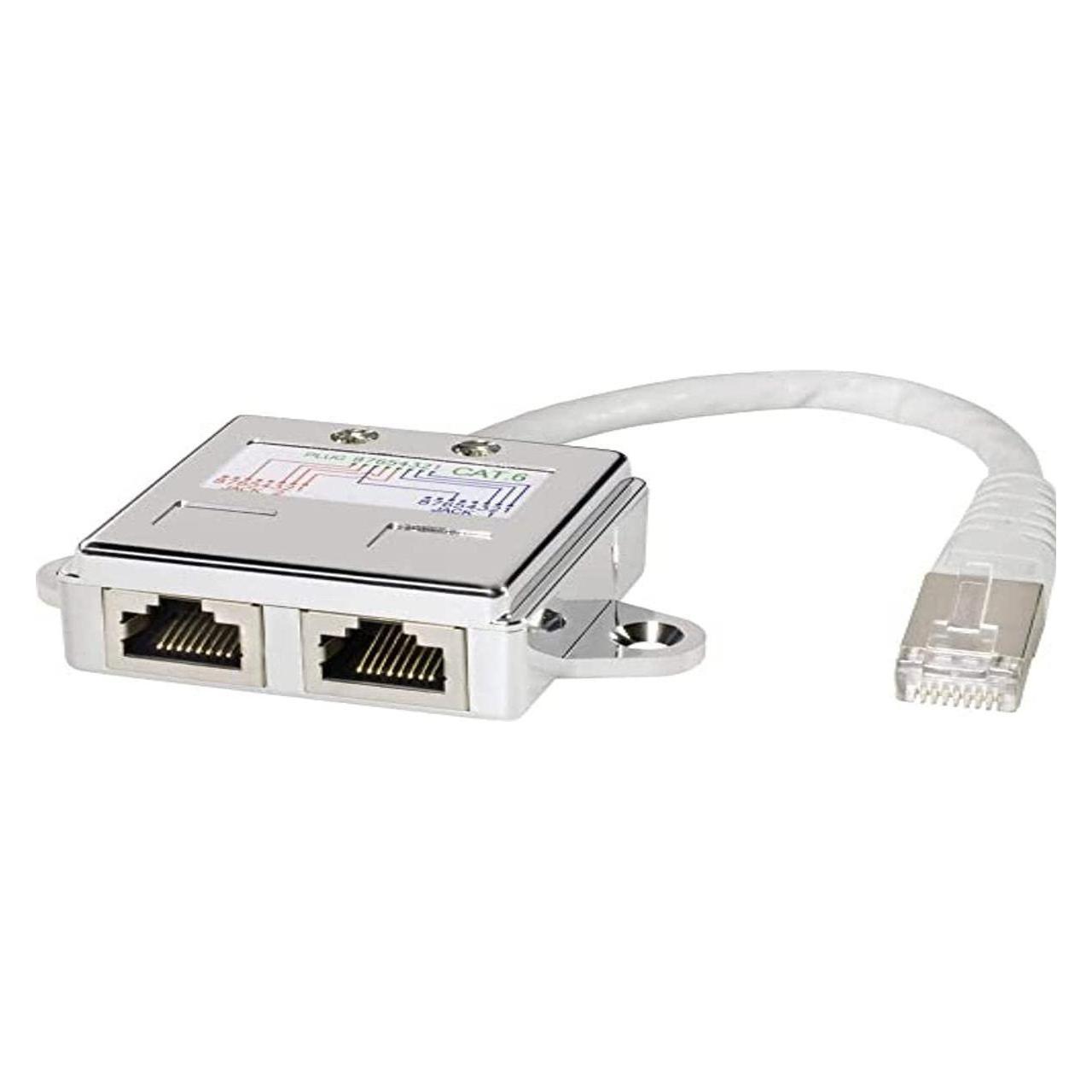 EFB Elektronik Netzwerkkabel (RJ45, RJ45 (2x)) (K5126.015)
