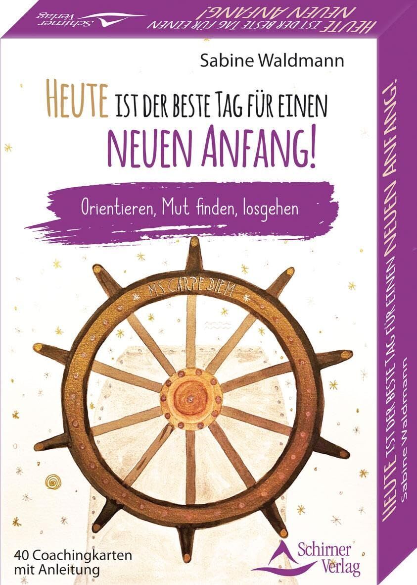 Sabine Waldmann - Heute ist der beste Tag für einen neuen Anfang!- Orientieren, Mut finden, losgehen - Preis vom 13.10.2026 11:25:28 h