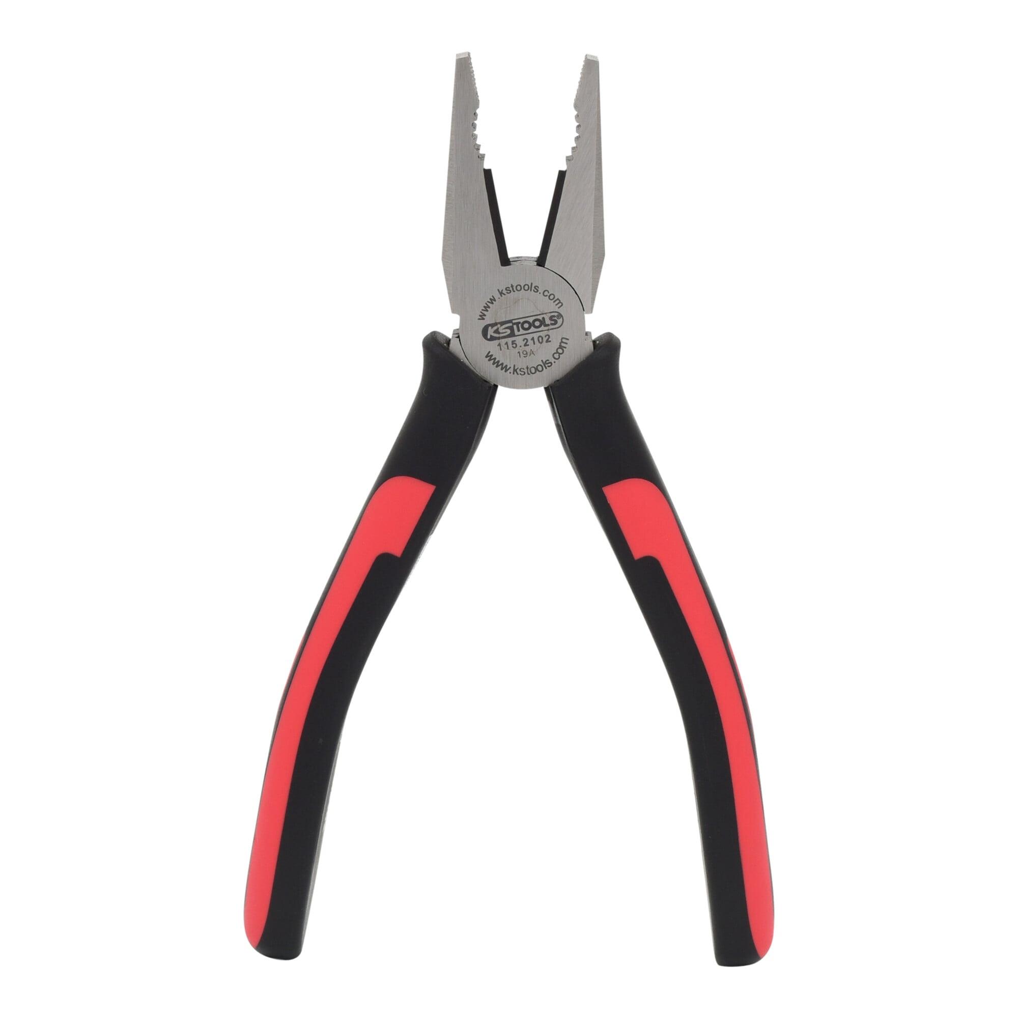 KS Tools SlimPOWER Kombinationszange, 180 mm (115.2102)