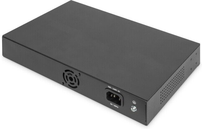 DIGITUS Commutateur réseau 16 ports Gigabit DN-80112-2 (DN-80112-2)