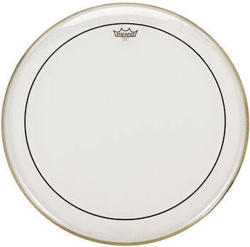 "Remo 15"" Pinstripe clear "