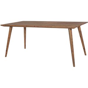 Wohnling Esstisch WL1.963, Sheesham-Massivholz, 180 x 76cm, eckig