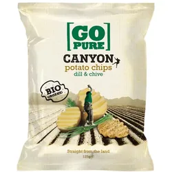 Canyon Chips - Dill & Schnittlauch