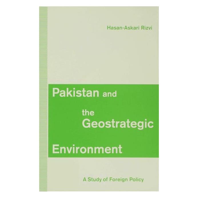Palgrave Macmillan Uk Rizvi:Pakistan and the Geostrategic Env (Englisch, Hardcover, H. Rizvi) (63042685)