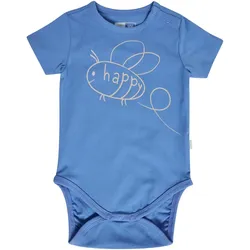 hummel hmlGLADSOME kurzarm Baby-Body 7118 - silver lake blue 68