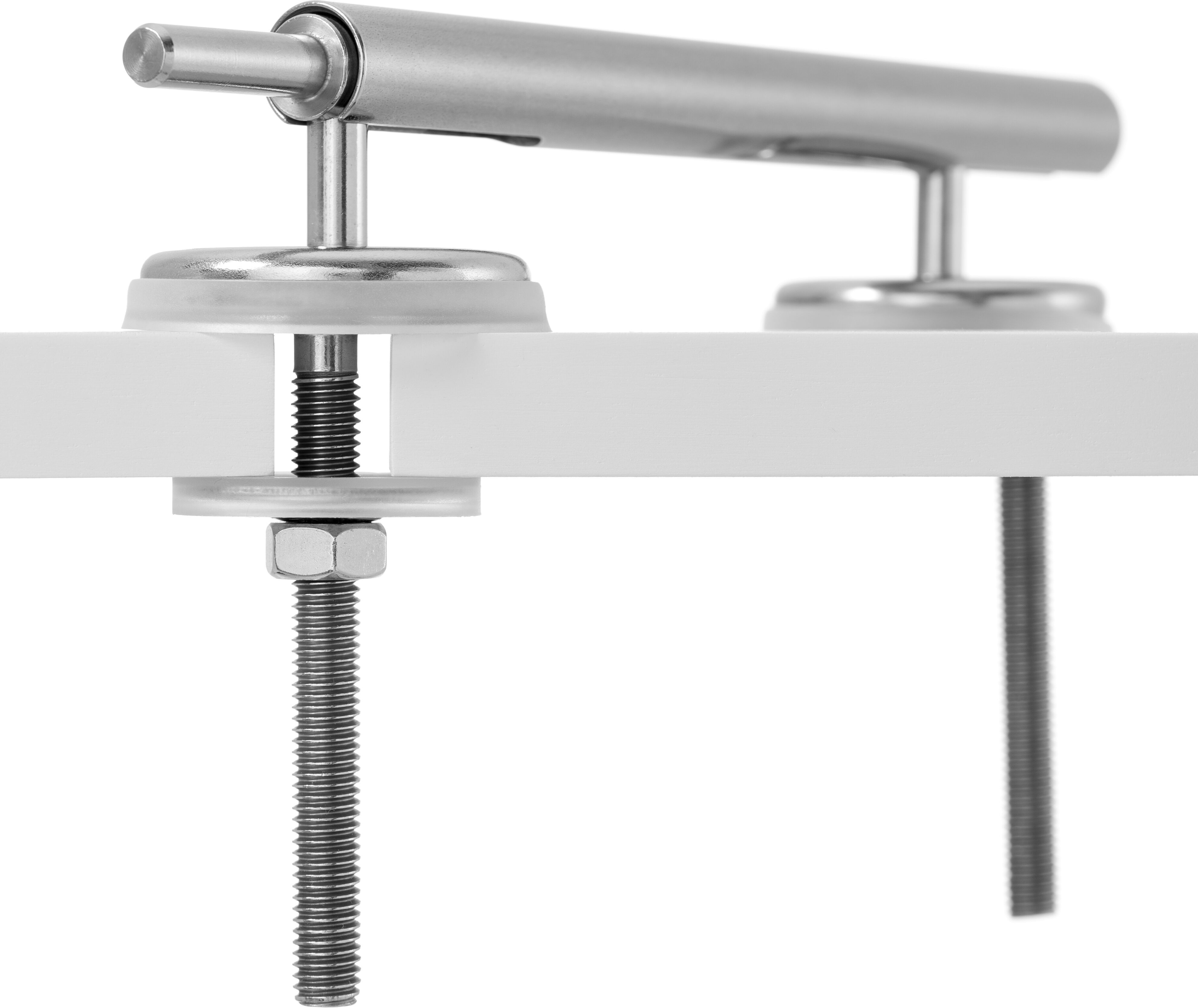 Haro charnière spéciale 408.965 S 3902W, Inox , hauteur 27mm point de pivotement