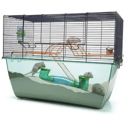 Savic Habitat, Gehege