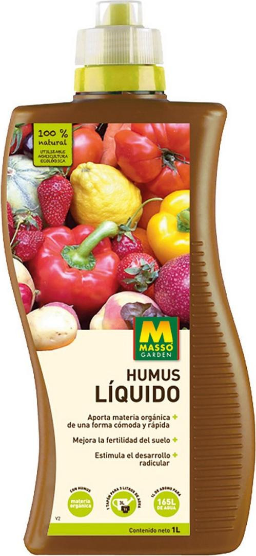 Massó organische hummus 1 liter