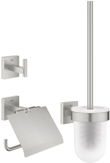 Grohe Start Cube WC-Set 3 in 1 41123DC0  Supersteel