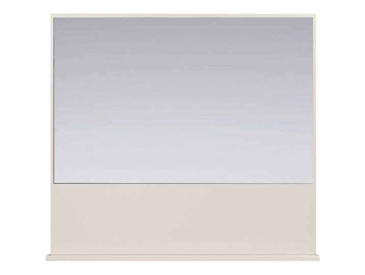 Wandspiegel Ryder graubeige Holzwerkstoff B 80 T 14 cm