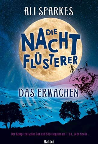 Ali Sparkes - Die Nachtflüsterer - Das Erwachen - Preis vom 18.10.2026 15:28:09 h