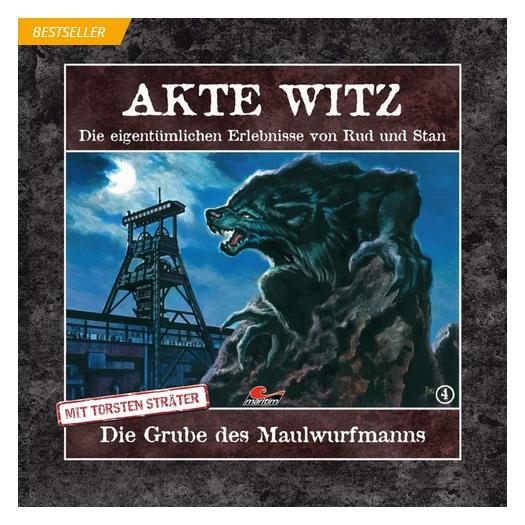 All Akte Witz 4 Die Grube des Maulwurfmanns (AN1145)