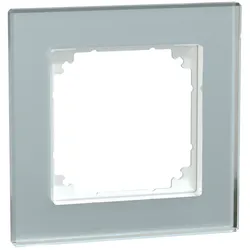 Merten Echtglasrahmen 1-fach MEG4010-2320