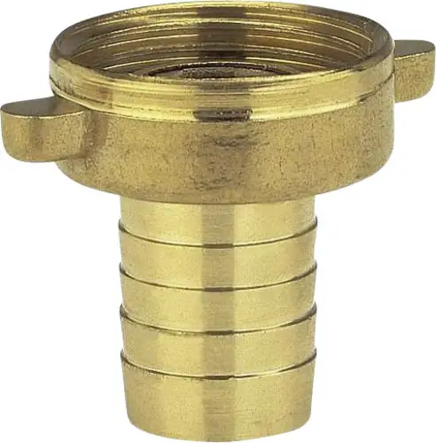 Gardena 07144-20 Messing Schlauch-Verschraubung 24,2mm (3/4 ) IG, 19mm (3/4 ) Ø