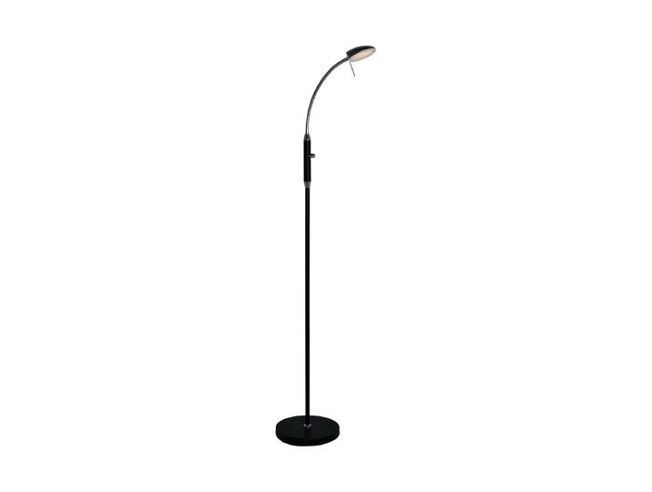 Single LED Design Stehlampe Vegas Schwarz Halo Design