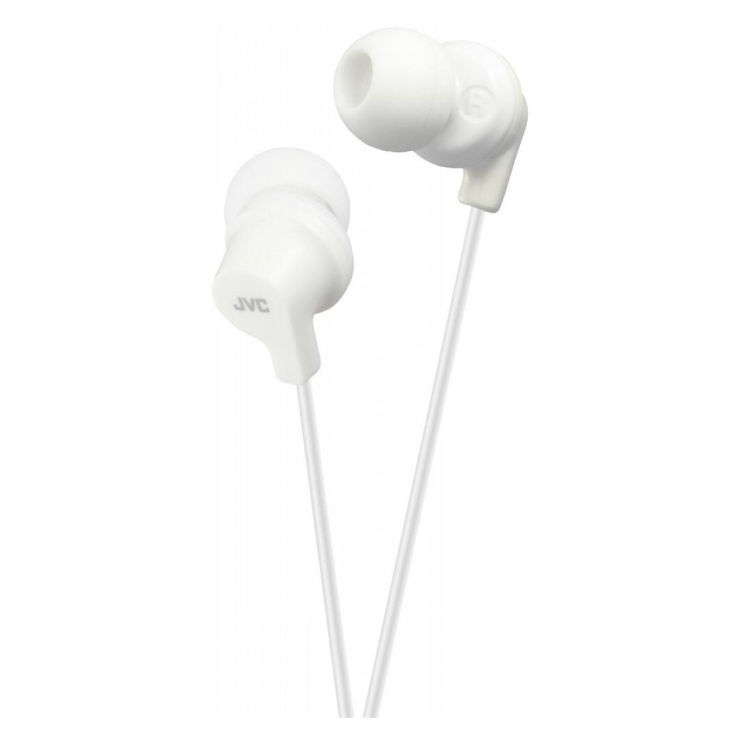 JVC Kopfhörer HAFX10WE (intraoral, NIE, weiss) (Kabelgebunden) (HAFX10WE)