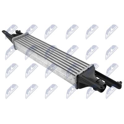 NTY Ladeluftkühler CNG-PL-012 für Opel