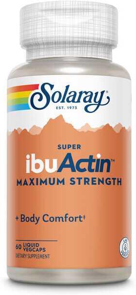 Solaray Super Ibuactin 60 Cápsulas