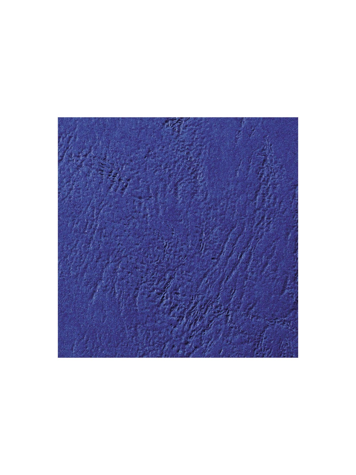 GBC LeatherGrain Deckblatt A4 250 g/m² Königsblau