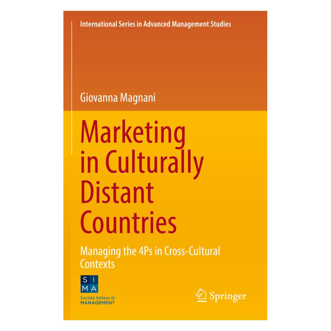Springer Marketing in Culturally Distant Countries (Englisch, Softcover, Giovanna Magnani) (56954944)