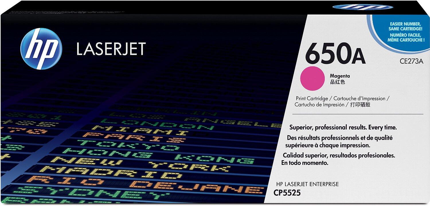 HP Inc. HP Original 650A Toner magenta 15.000 Seiten (CE273A)