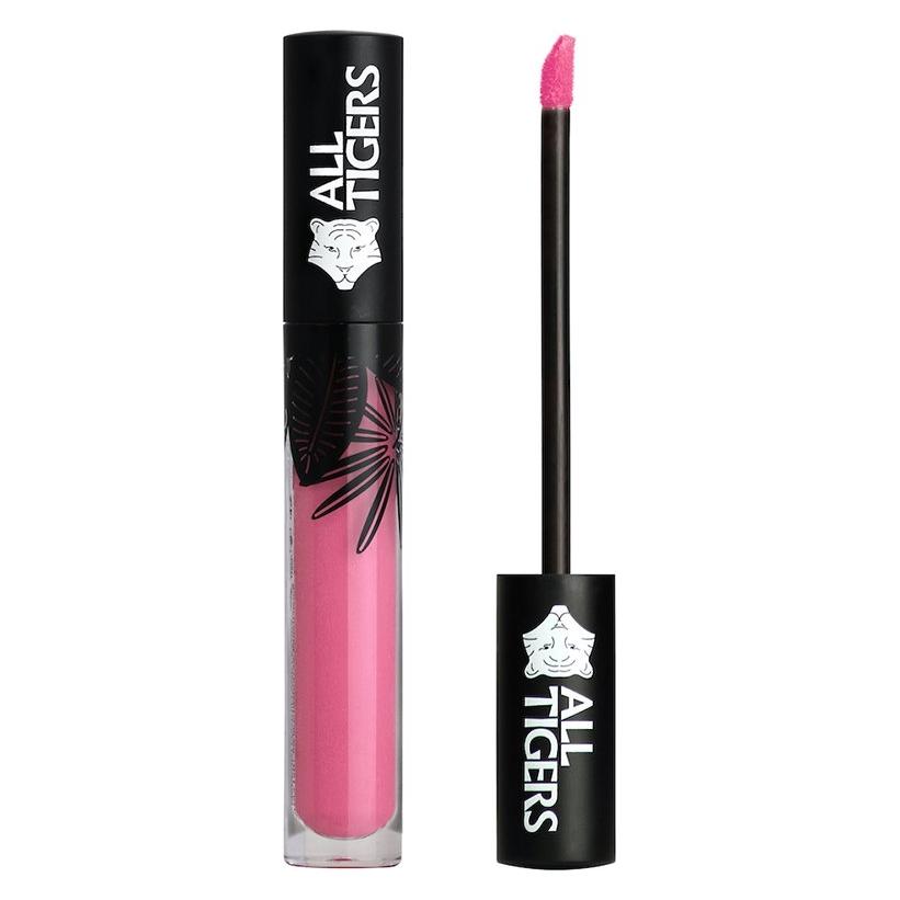 All Tigers Liquid Lipstick matt vegan und natürlich (Pink) (15289381)