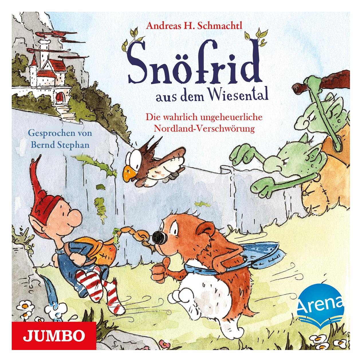 Jumbo Neue Medien Snöfrid - Die Wahrlich Ungeheuerliche Nordl (33774667)