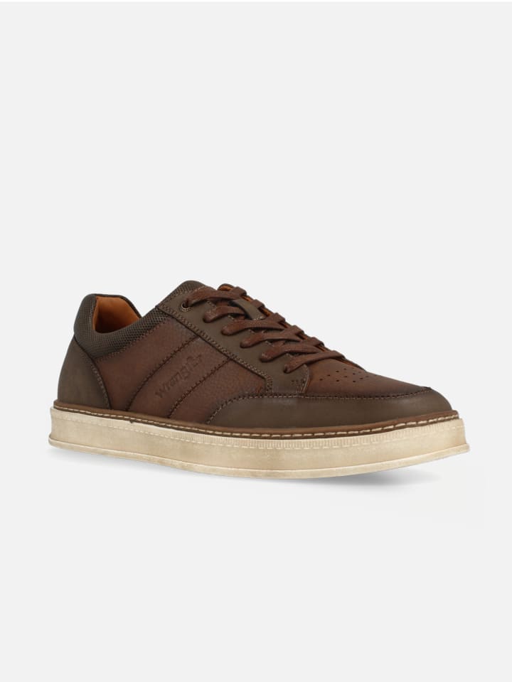 Wrangler Sneakers "Oran" in Braun - 40