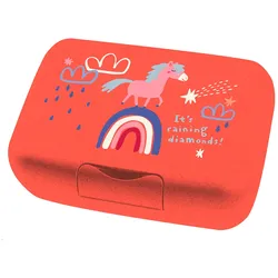 Koziol Candy L Box Lunchbox / Brotdose mit Trennschale red dreams